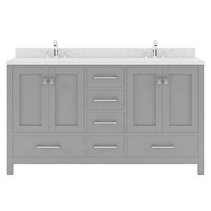 Caroline Avenue 60" Double Bath Vanity