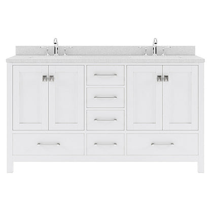 Caroline Avenue 60" Double Bath Vanity
