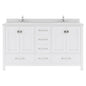 Caroline Avenue 60" Double Bath Vanity