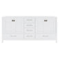 Caroline Avenue 72" Double Cabinet