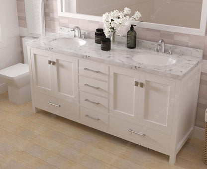 Caroline Avenue 72" Double Bath Vanity