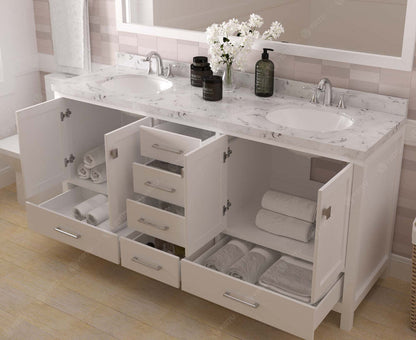 Caroline Avenue 72" Double Bath Vanity
