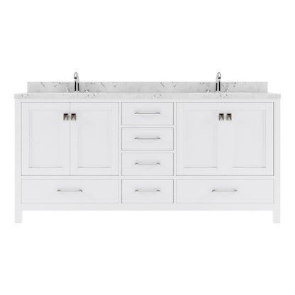 Caroline Avenue 72" Double Bath Vanity