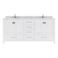 Caroline Avenue 72" Double Bath Vanity