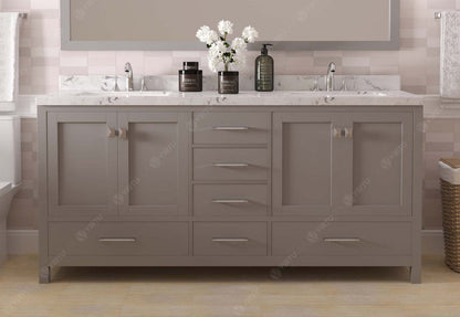 Caroline Avenue 72" Double Bath Vanity