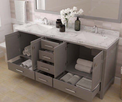Caroline Avenue 72" Double Bath Vanity