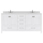 Caroline Avenue 72" Double Bath Vanity