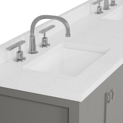 Caroline Avenue 72" Double Bath Vanity