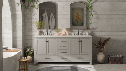 Caroline Avenue 72" Double Bath Vanity