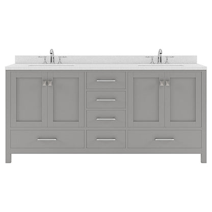 Caroline Avenue 72" Double Bath Vanity