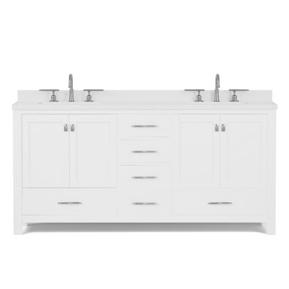 Caroline Avenue 72" Double Bath Vanity