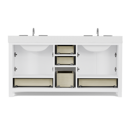 Caroline Avenue 72" Double Bath Vanity