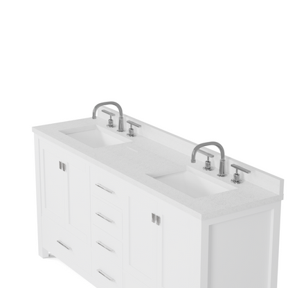 Caroline Avenue 72" Double Bath Vanity