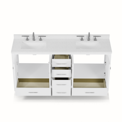 Caroline Avenue 72" Double Bath Vanity