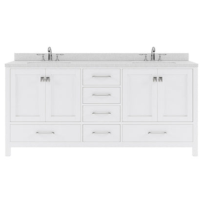 Caroline Avenue 72" Double Bath Vanity