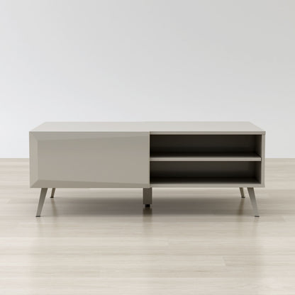 Altus 43" Coffee Table Gloss Grey
