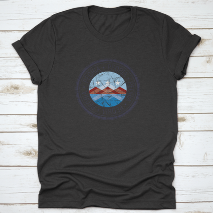 City Of Peoria, Arizona Postal Rubber Stamp, Vector Object Over White | Binge T-shirt Shop