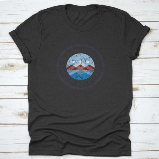 City Of Peoria, Arizona Postal Rubber Stamp, Vector Object Over White | Binge T-shirt Shop