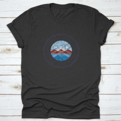 City Of Peoria, Arizona Postal Rubber Stamp, Vector Object Over White | Binge T-shirt Shop