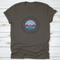 City Of Peoria, Arizona Postal Rubber Stamp, Vector Object Over White | Binge T-shirt Shop