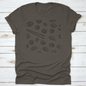 Seamless Pattern Sushi. Chopsticks, Wasabi, Nigiri, Maki, Uramaki | Apparel | Under $100 | Kitchen + Metal