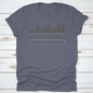 Hartford Skyline Silhouette Design City Vector Art Famous Buildings | Binge T-shirt Shop