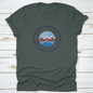 City Of Peoria, Arizona Postal Rubber Stamp, Vector Object Over White | Binge T-shirt Shop