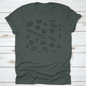 Seamless Pattern Sushi. Chopsticks, Wasabi, Nigiri, Maki, Uramaki | Apparel | Under $100 | Kitchen + Metal