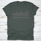 Hartford Skyline Silhouette Design City Vector Art Famous Buildings | Binge T-shirt Shop