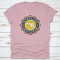 A Vintage National Seal Stamp Design With The Map Of The State | Binge T-shirt Shop | Kitchen + Metal
