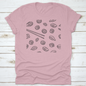 Seamless Pattern Sushi. Chopsticks, Wasabi, Nigiri, Maki, Uramaki | Apparel | Under $100 | Kitchen + Metal