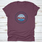 City Of Peoria, Arizona Postal Rubber Stamp, Vector Object Over White | Binge T-shirt Shop