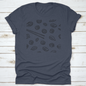 Seamless Pattern Sushi. Chopsticks, Wasabi, Nigiri, Maki, Uramaki | Apparel | Under $100 | Kitchen + Metal