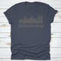 Hartford Skyline Silhouette Design City Vector Art Famous Buildings | Binge T-shirt Shop