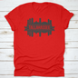 Tallahassee Skyline Silhouette Design City Vector Art Landmark Print | Binge T-shirt Shop