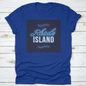 Rhode Island Vintage Vector Lettering. Retro Bold Font, Typeface. Pop