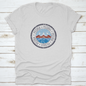 City Of Peoria, Arizona Postal Rubber Stamp, Vector Object Over White | Binge T-shirt Shop