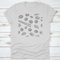 Seamless Pattern Sushi. Chopsticks, Wasabi, Nigiri, Maki, Uramaki | Apparel | Under $100 | Kitchen + Metal