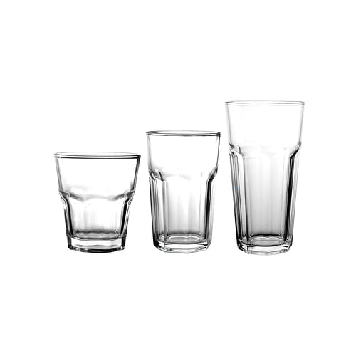 Better Chef 18-Piece Glassware Set | Glassware | Under $100 | Kitchen + Metal