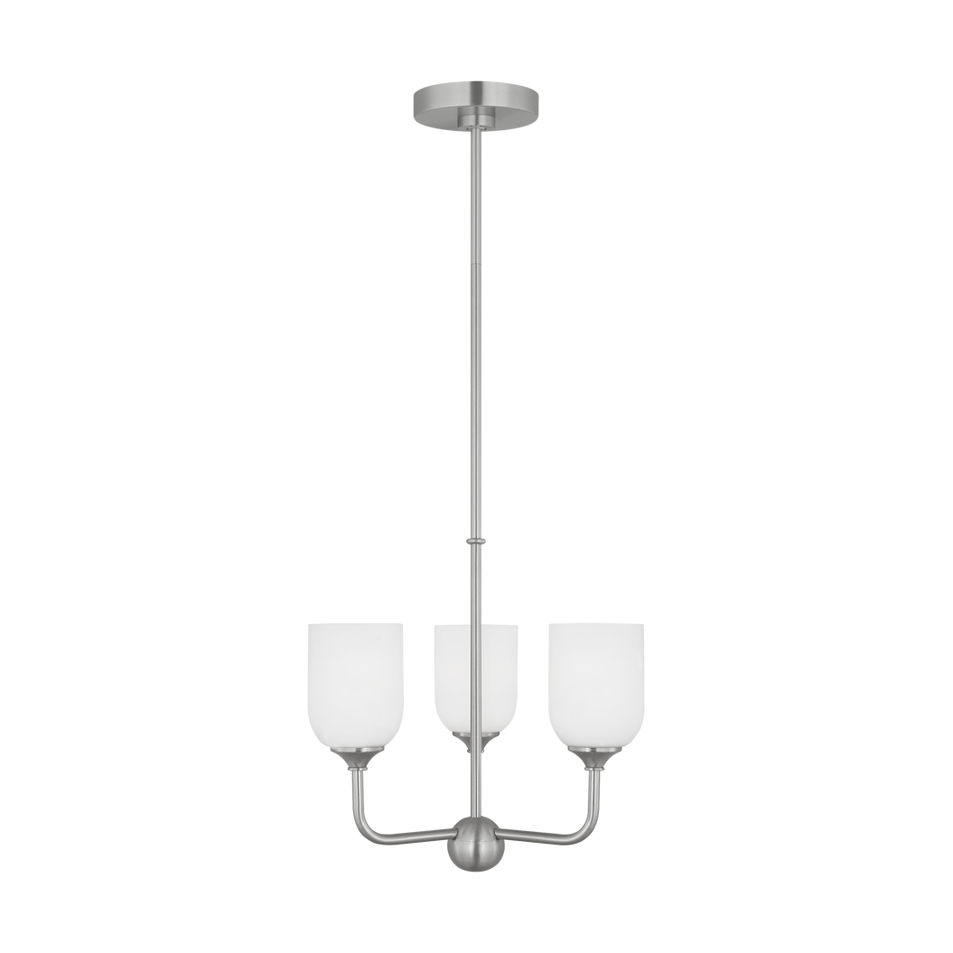 Emile 3-Light Small Chandelier