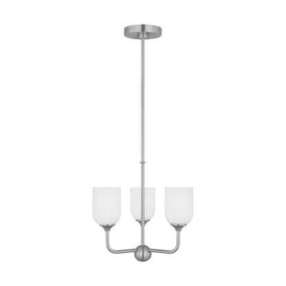 Emile 3-Light Small Chandelier