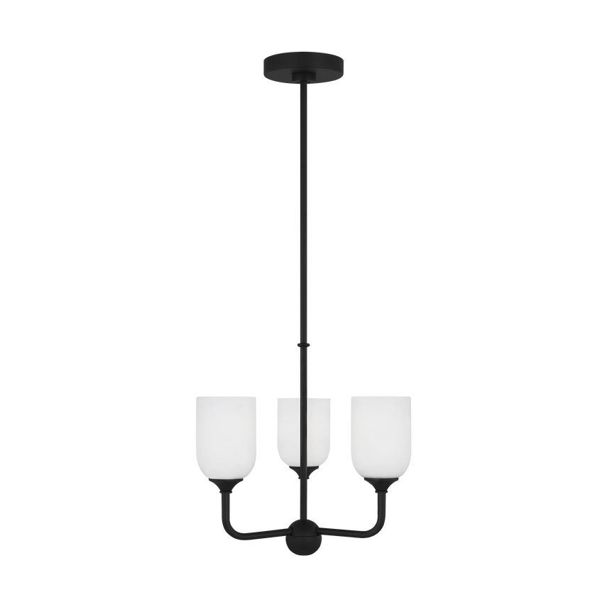 Emile 3-Light Small Chandelier