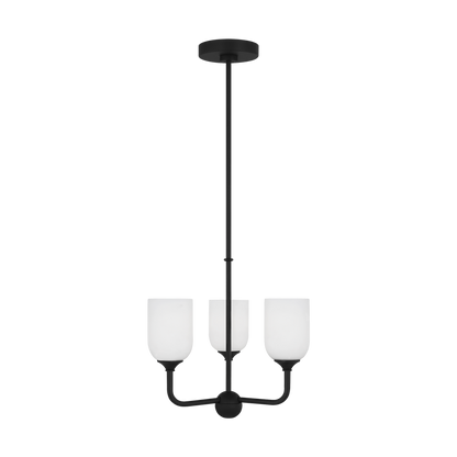 Emile 3-Light Small Chandelier