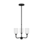 Emile 3-Light Small Chandelier