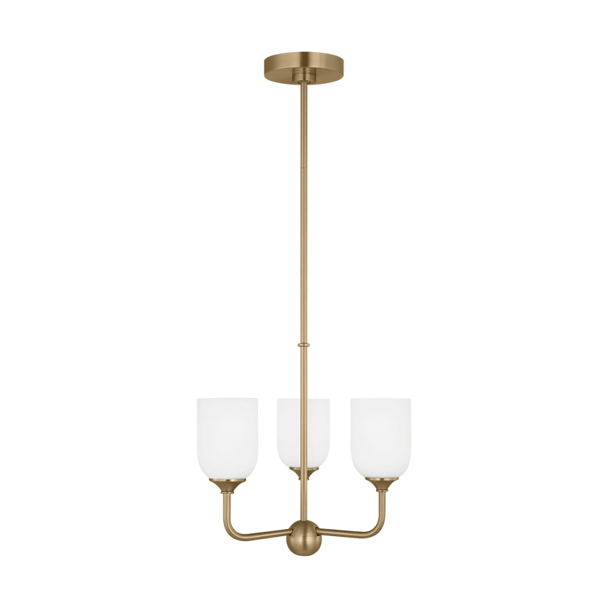 Emile 3-Light Small Chandelier