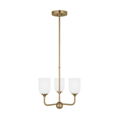 Emile 3-Light Small Chandelier