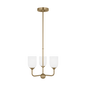 Emile 3-Light Small Chandelier