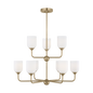 Emile 9-Light XL Chandelier