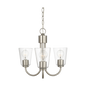Miles Three Light Chandelier