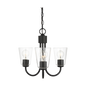 Miles Three Light Chandelier